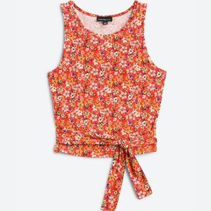 Ariah Tie Waist Detail Knit Tank